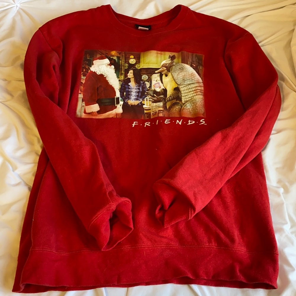 FRIENDS Christmas crew neck